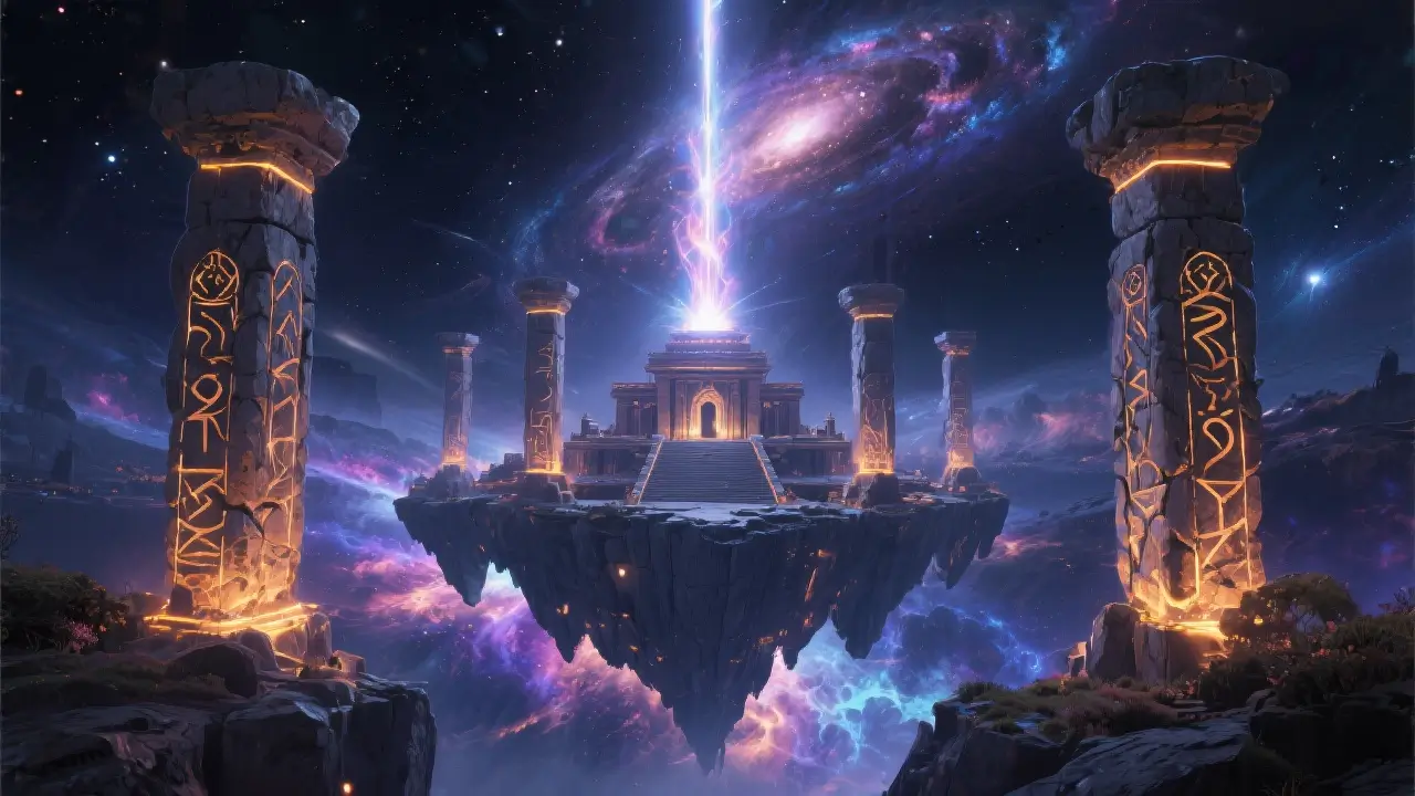 Celestial Temple of the Ancients